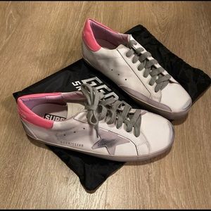 Golden Goose Pink Sneaker